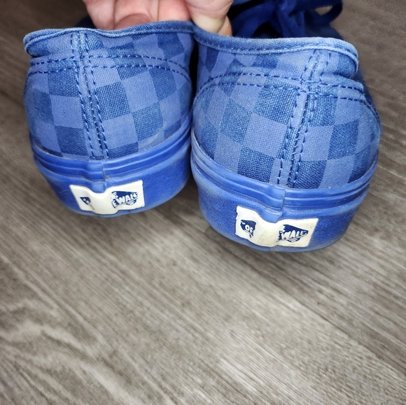 Checkered Vans - Picture 4 of 5